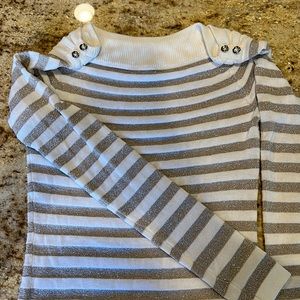 White House Black Market off the shoulder sweater size XXSP